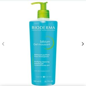 💛 2/$25 Bioderma Sebium Purifying cleansing
foaming gel